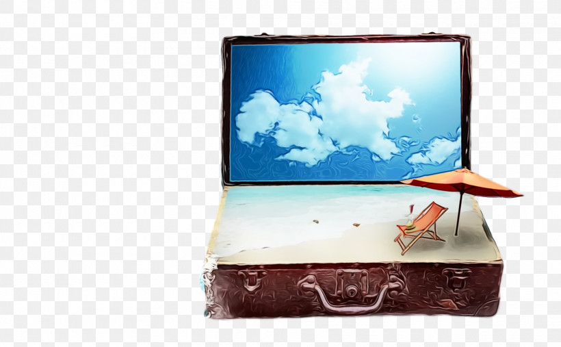 Vacation Travel Agent Travel Baggage Tourism, PNG, 1920x1188px, Watercolor, Airline, Away, Baggage, Cruise Download Free