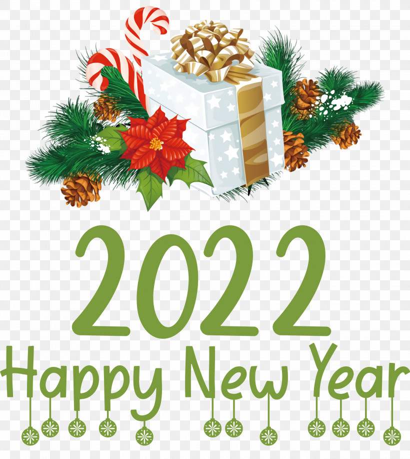 2022 Happy New Year 2022 New Year Happy New Year, PNG, 2681x3000px, Happy New Year, Balloon, Bauble, Birthday, Christmas Day Download Free