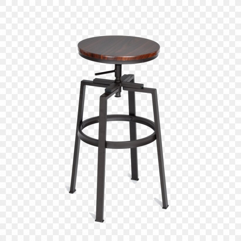 Bar Stool Chair Industrial Style Countertop, PNG, 1000x1000px, Bar Stool, Bar, Chair, Countertop, Dining Room Download Free