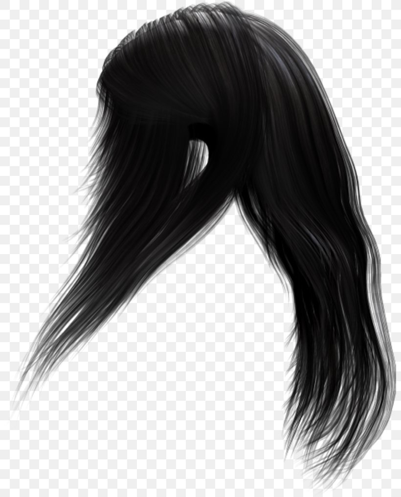 Capelli Long Hair, PNG, 800x1017px, Capelli, Bijin, Black And White, Black Hair, Brown Hair Download Free