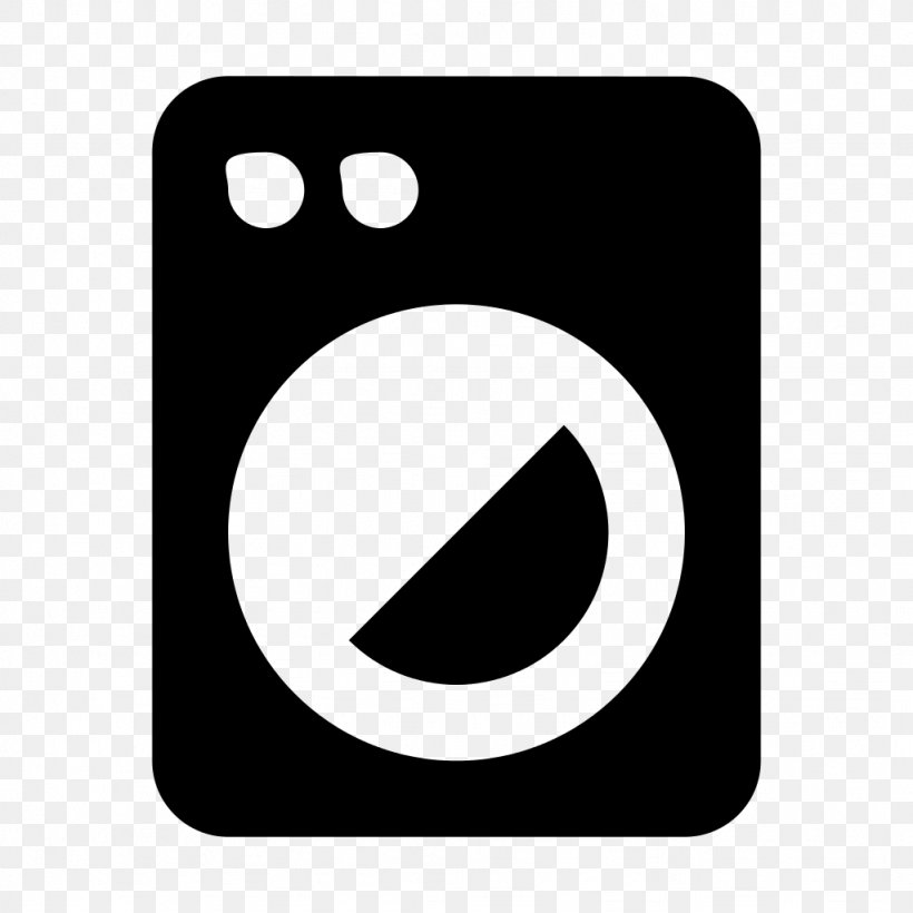 Washing Machine, PNG, 1024x1024px, User Interface, Black, Brand, Laundry, Laundry Symbol Download Free