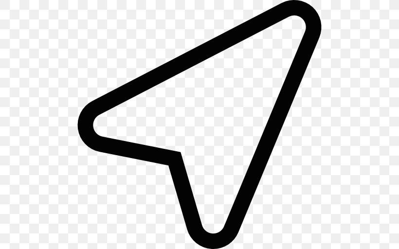 Computer Mouse Pointer Cursor, PNG, 512x512px, Computer Mouse, Black, Black And White, Computer, Computer Monitors Download Free