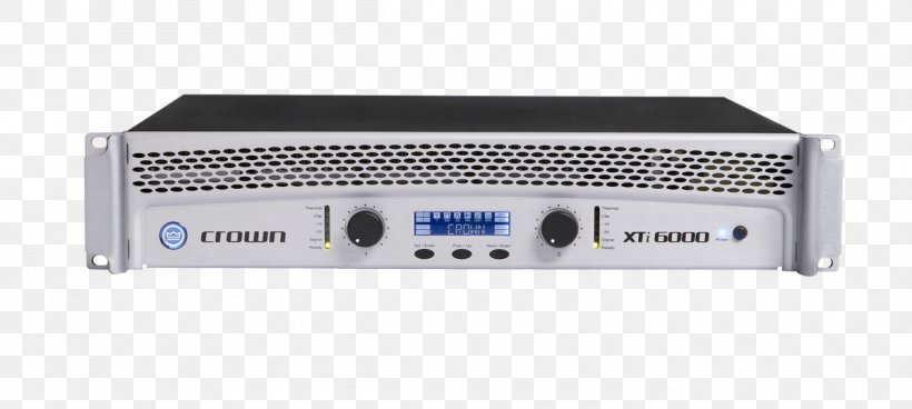 Crown XTi Audio Power Amplifier Electronics, PNG, 1200x539px, Crown Xti, Amplificador, Amplifier, Audio, Audio Equipment Download Free