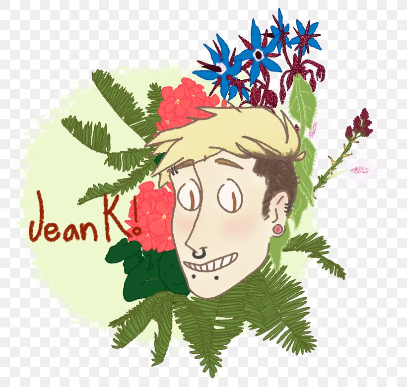 Floral Design Flowering Plant Leaf, PNG, 780x780px, Floral Design, Art, Branch, Character, Fictional Character Download Free
