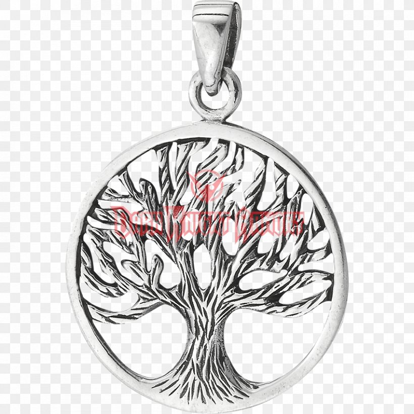 Locket Charms & Pendants Tree Of Life Necklace, PNG, 850x850px, Locket, Body Jewellery, Body Jewelry, Celts, Chain Download Free