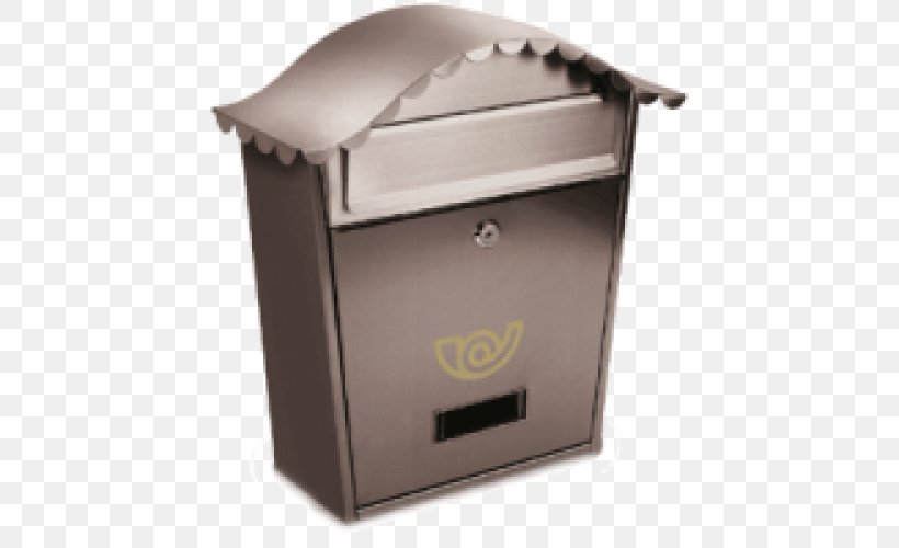 Mail Letter Box Stainless Steel Post Box, PNG, 500x500px, Mail, Box, Cast Iron, Chalet, Letter Download Free