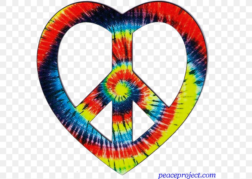 Peace And Love, PNG, 585x581px, Peace Symbols, Dye, Heart, Hippie, Peace Download Free