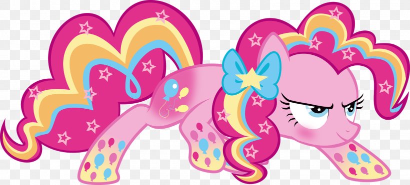 Pinkie Pie Rainbow Dash Rarity Twilight Sparkle Applejack, PNG, 1600x725px, Watercolor, Cartoon, Flower, Frame, Heart Download Free