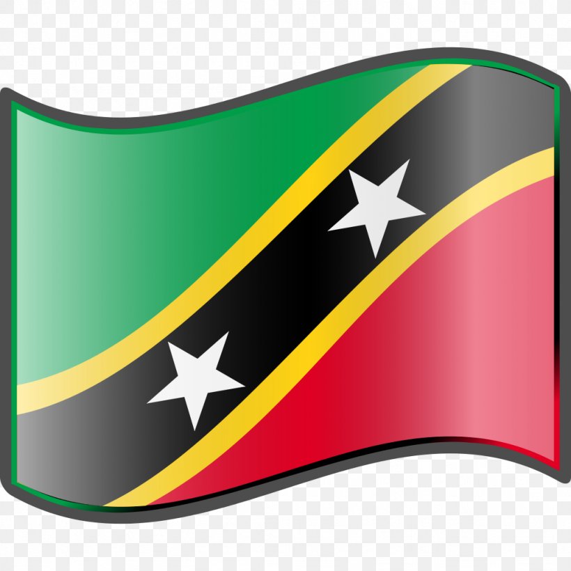 Saint Thomas Lowland Parish Flag Of Saint Kitts And Nevis National Flag, PNG, 1024x1024px, Flag Of Saint Kitts And Nevis, Automotive Design, Brand, Country, Flag Download Free