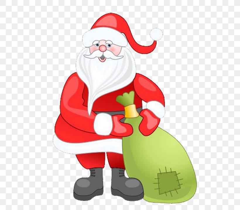 Santa Claus Christmas Ornament Ded Moroz Clip Art, PNG, 600x717px, Santa Claus, Christmas, Christmas Decoration, Christmas Gift, Christmas Ornament Download Free