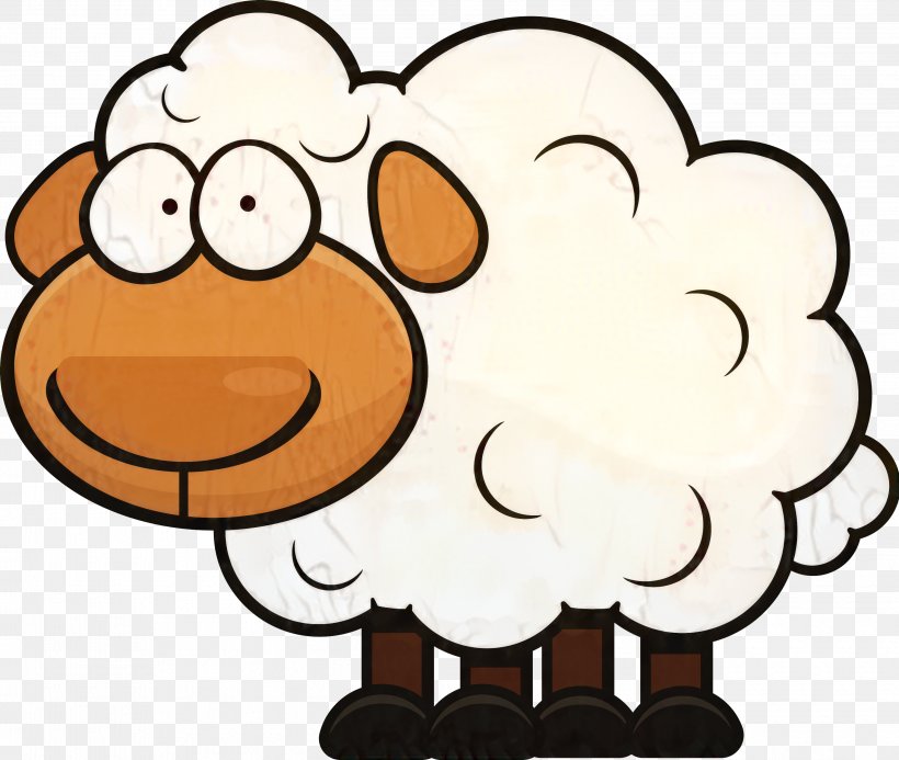 Sheep Royalty-free Vector Graphics Clip Art Cartoon, PNG, 2995x2533px, Sheep, Cartoon, Comics, Drawing, Fictional Character Download Free