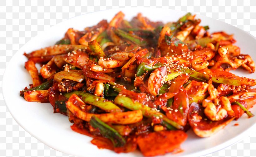 Squid As Food Korean Cuisine Bokkeum Dried Shredded Squid, PNG, 1500x922px, Squid As Food, Appetizer, Asian Food, Bokkeum, Cuisine Download Free