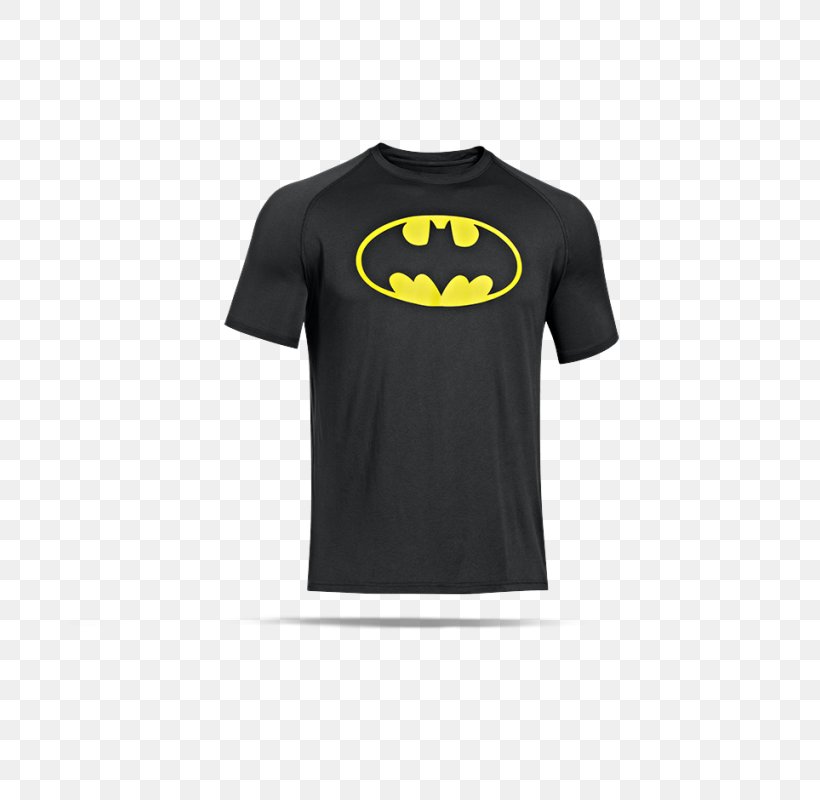T-shirt Batman Under Armour Top ASICS, PNG, 800x800px, Tshirt, Active Shirt, Alter Ego, Asics, Batman Download Free