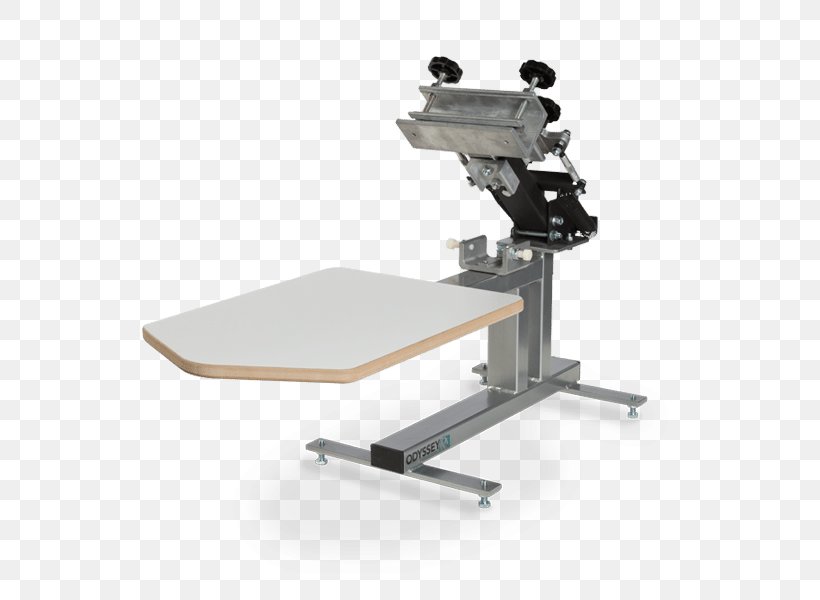 T-shirt Table Screen Printing Printing Press, PNG, 600x600px, Tshirt, Furniture, Light Table, Machine, Manufacturing Download Free