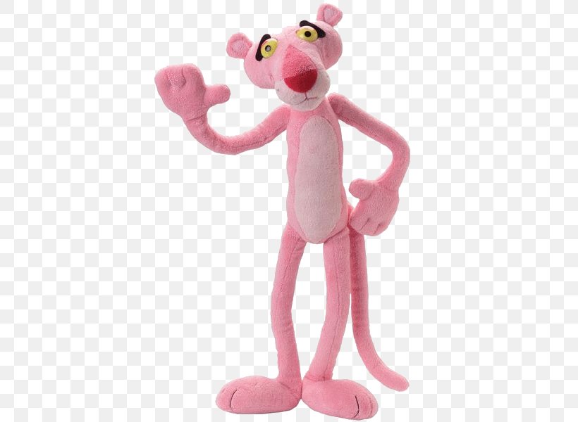 The Pink Panther Stuffed Animals & Cuddly Toys Plush, PNG, 600x600px, Pink Panther, Animal Figure, Baby Toys, Carnivoran, Funhouse Download Free