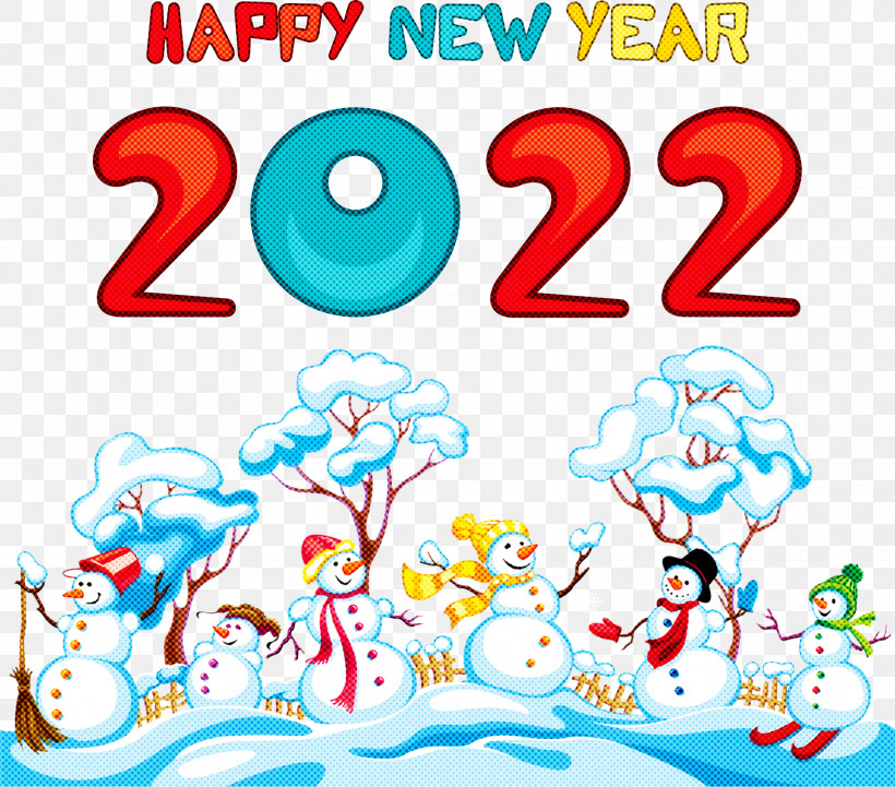2022 Happy New Year 2022 Happy New Year, PNG, 2999x2640px, Happy New Year, Christmas Day, Drawing, February, Line Download Free