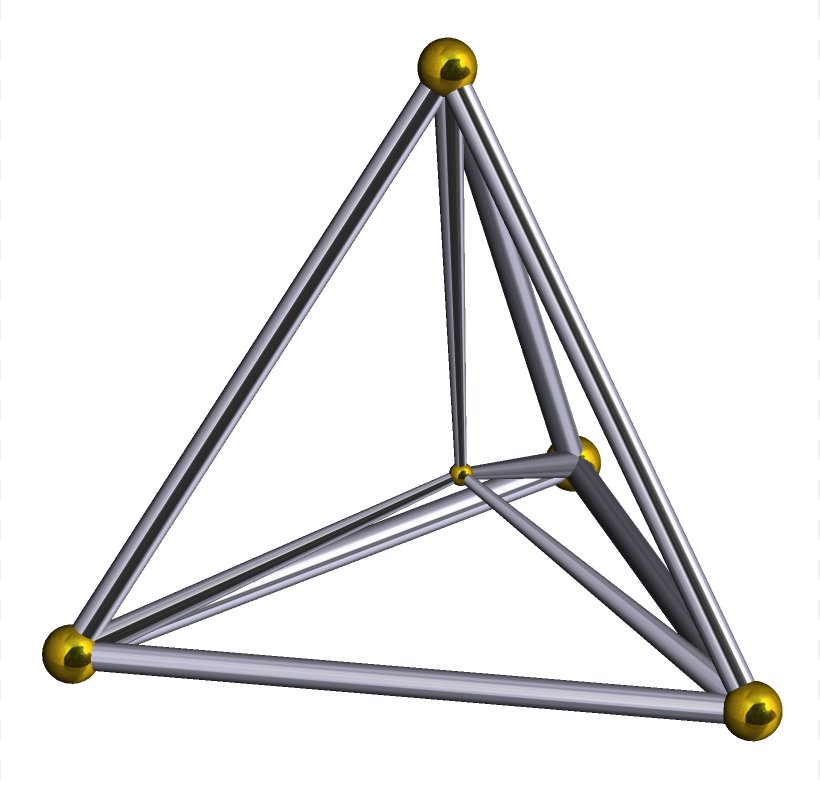 5-cell 24-cell Tetrahedron Four-dimensional Space Schlegel Diagram, PNG, 817x785px, Tetrahedron, Bicycle Frame, Bicycle Part, Dimension, Fourdimensional Space Download Free
