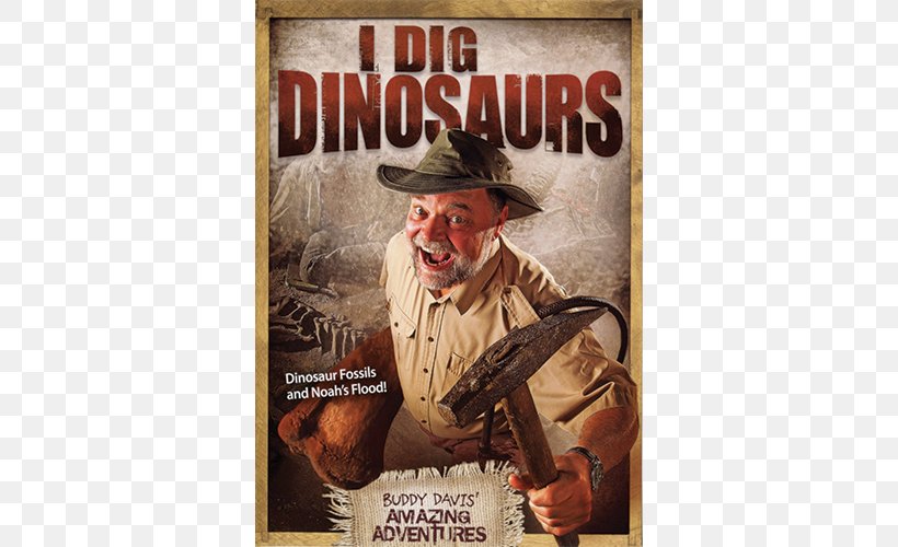 Amazing Dinosaurs Dinosaur Dig Buddy Davis' Amazing Adventures: Extreme Caving Film, PNG, 500x500px, Dinosaur, Adventure, Adventure Film, Advertising, Answers In Genesis Download Free