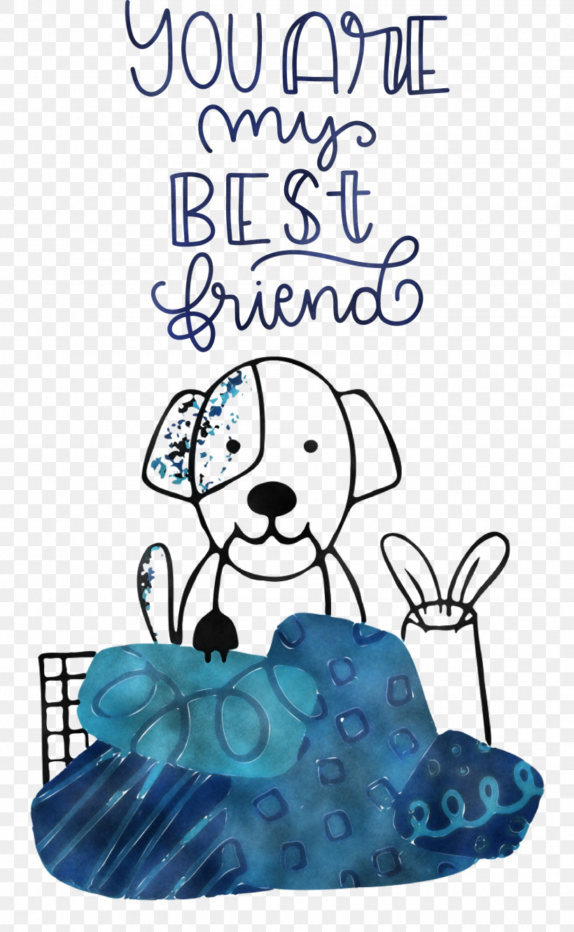 Best Friends You Are My Best Friends, PNG, 1848x3000px, Best Friends, Cartoon, Dog, Drawing, Puppy Download Free