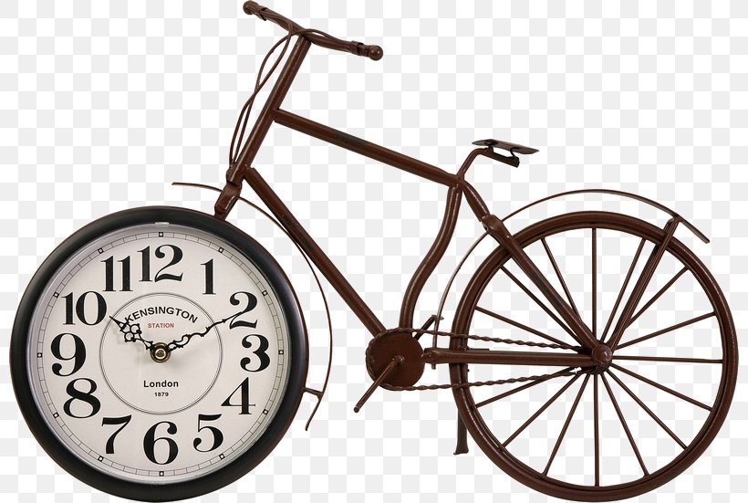 Bicycle Wheels Table Clock Cycling, PNG, 800x551px, Bicycle, Antique, Auto Detailing, Bicycle Accessory, Bicycle Drivetrain Part Download Free