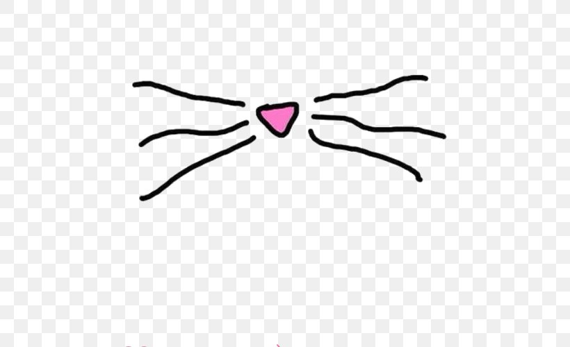 Cat Kitten Drawing Ear, PNG, 500x500px, Watercolor, Cartoon, Flower, Frame, Heart Download Free