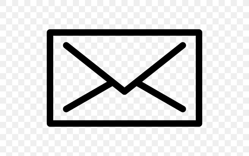 Email, PNG, 512x512px, Email, Black, Black And White, Envelope, Icon Design Download Free