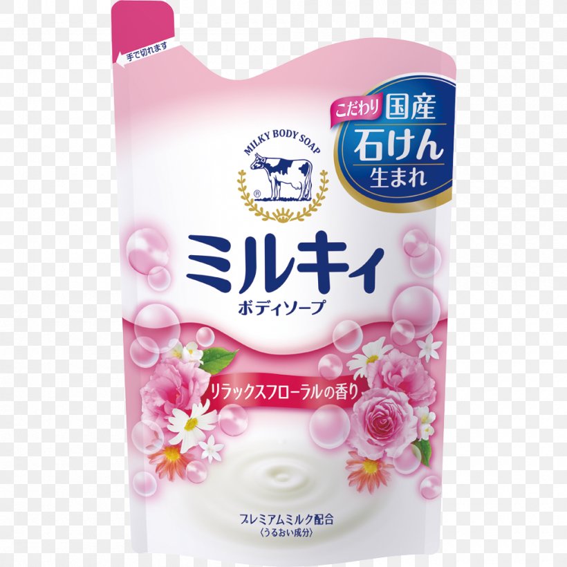 Cow Brand Soap Kyoshinsha リフィル 無添加 Miyoshi Soap Corporation, PNG, 1000x1000px, Soap, Bathing, Cream, Foam, Household Goods Download Free
