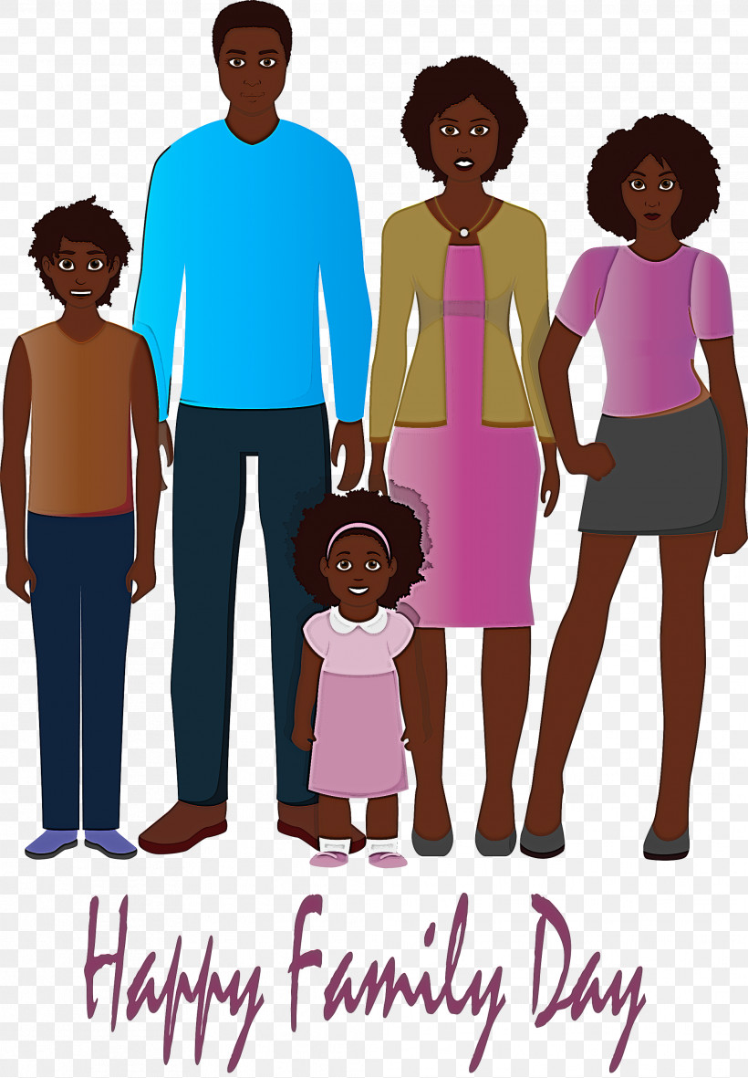 Family Day, PNG, 2082x3000px, Family Day, Cartoon, Child, Community, Conversation Download Free