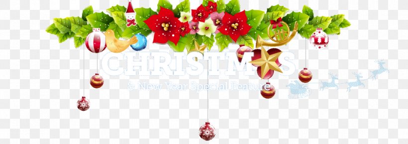 Food Christmas Day Holly Garland Greeting & Note Cards, PNG, 955x339px, Food, Branch, Branching, Christmas Day, Garland Download Free