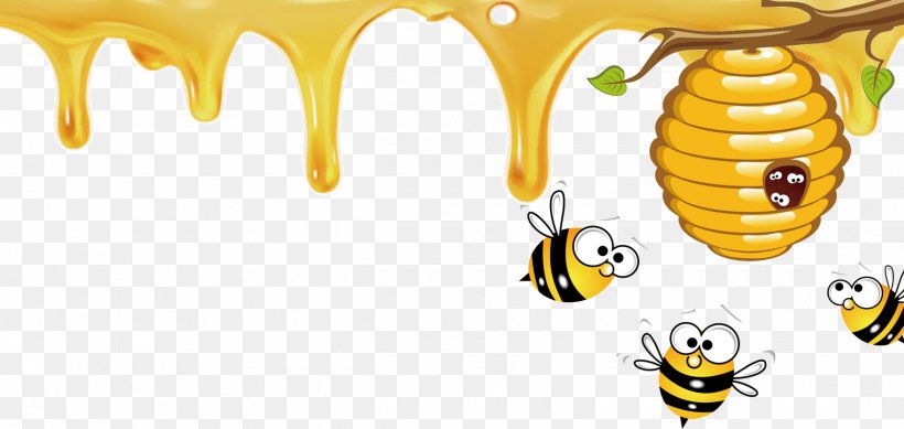 Honey Bee Apidae Carbonated Drink, PNG, 2480x1177px, Honey Bee, Apidae, Bee, Brand, Carbonated Drink Download Free
