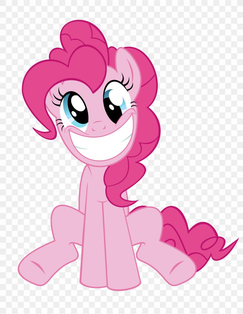 Pinkie Pie Smile Applejack Twilight Sparkle Pony, PNG, 2550x3300px, Watercolor, Cartoon, Flower, Frame, Heart Download Free