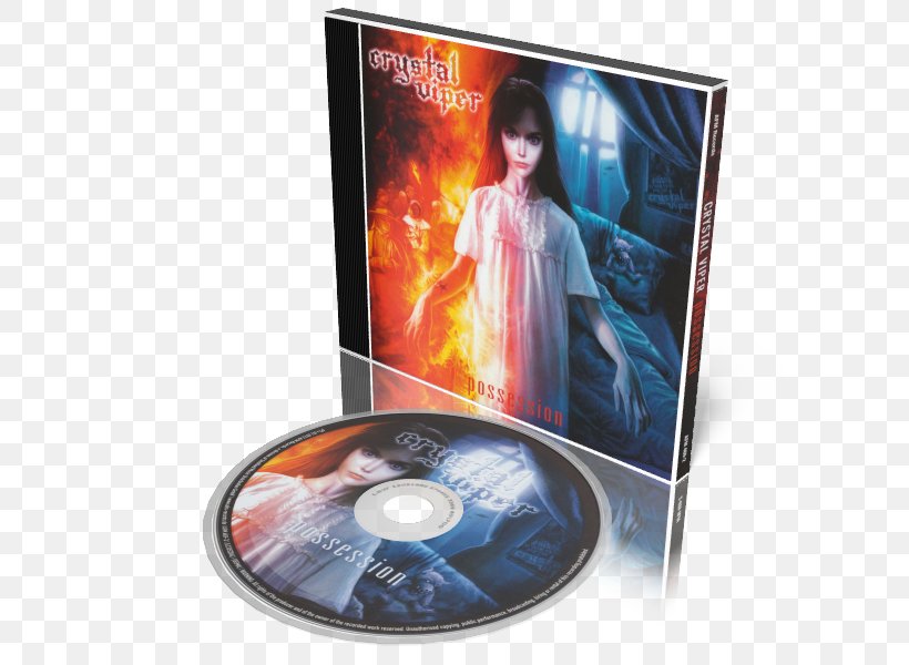 Possession Crystal Viper Phonograph Record AFM Records GmbH Compact Disc, PNG, 600x600px, Possession, Afm Records Gmbh, Cd Usa, Compact Disc, Dvd Download Free