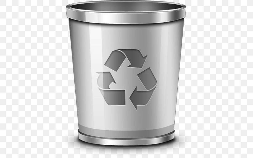 Recycling Bin Rubbish Bins & Waste Paper Baskets Android, PNG, 512x512px, Recycling Bin, Android, Cup, Cylinder, Drinkware Download Free