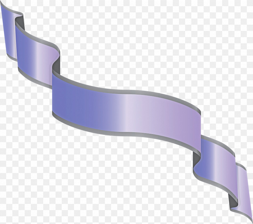 Ribbon S Ribbon, PNG, 3000x2654px, Ribbon, Angle, Meter, Purple, S Ribbon Download Free