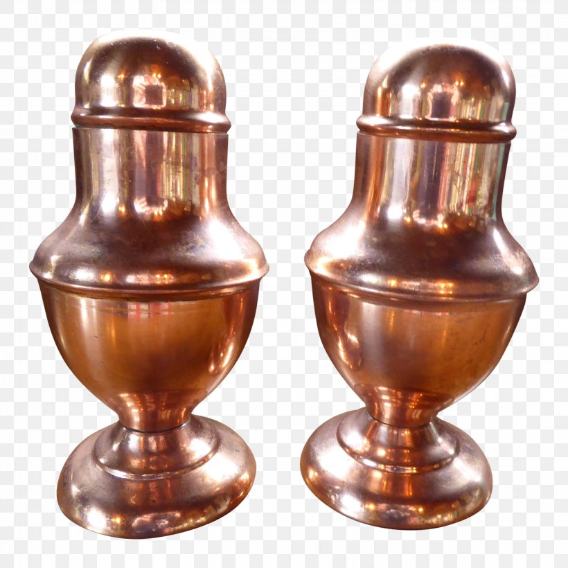 Salt And Pepper Shakers 01504 Copper Black Pepper, PNG, 3223x3224px, Salt And Pepper Shakers, Artifact, Black Pepper, Brass, Copper Download Free