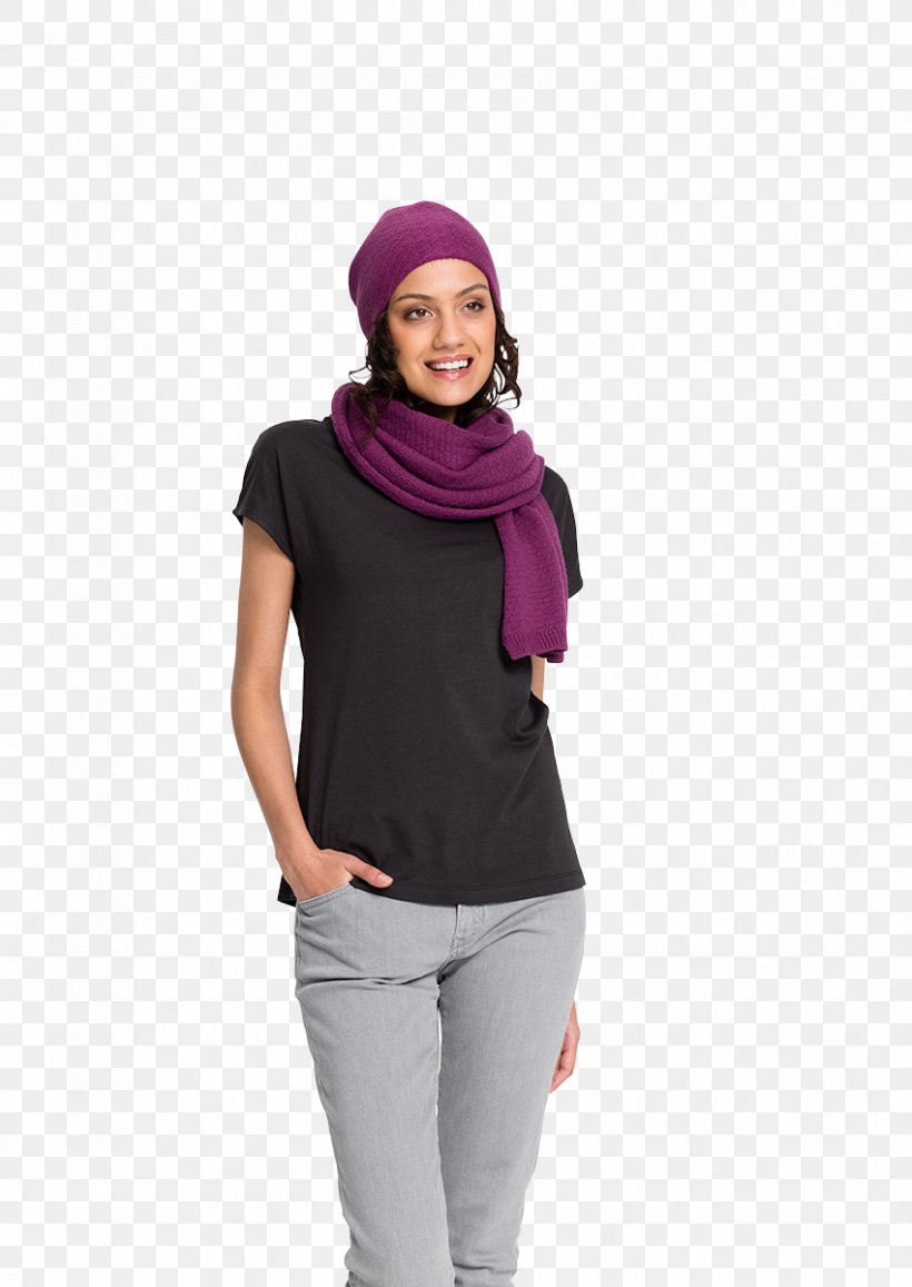 Sleeve T-shirt Shoulder Cotton Beanie, PNG, 850x1200px, Sleeve, Beanie, Berry, Certification, Clothing Download Free
