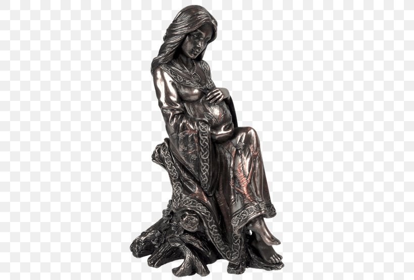 Wicca Mother Goddess Triple Goddess Statue, PNG, 555x555px, Wicca, Altar, Bronze, Bronze Sculpture, Celtic Deities Download Free