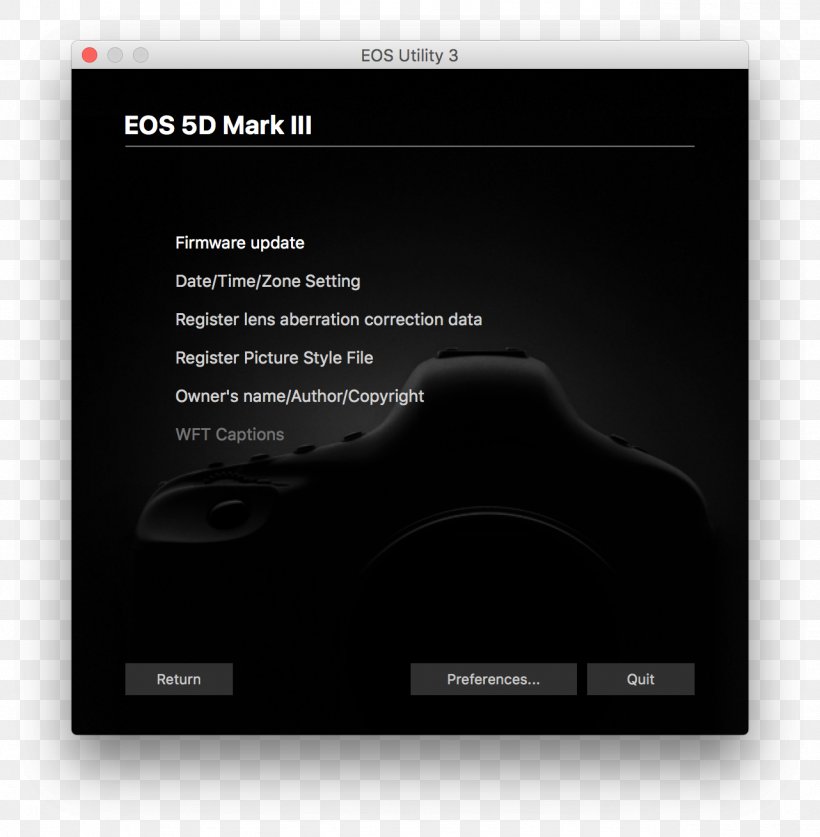Canon web utility. Canon EOS Utility 3. EOS Utility 3.0. EOS Utility settings. Программа EOS.