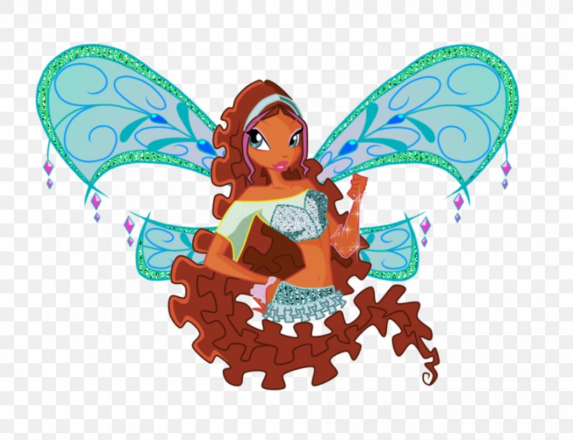 Aisha Bloom Roxy Tecna Winx Club: Believix In You, PNG, 900x692px, Aisha, Art, Believix, Bloom, Butterfly Download Free