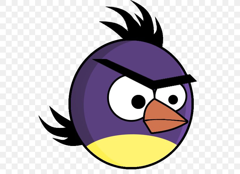 Angry Birds Purple Violet Clip Art, PNG, 582x596px, Bird, Angry Birds, Artwork, Beak, Color Download Free