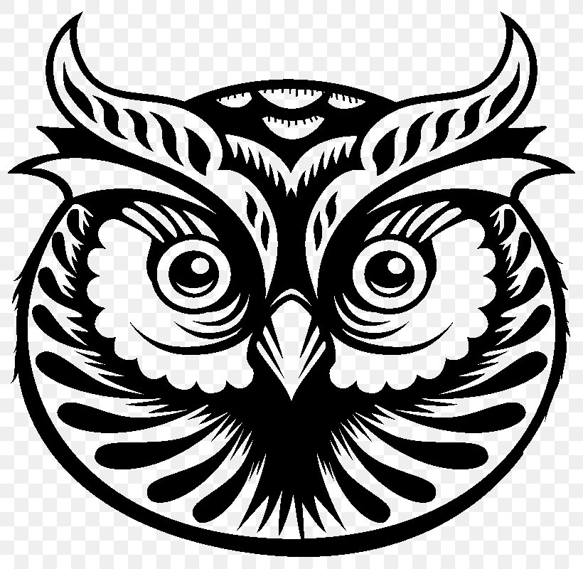 Bird Line Drawing, PNG, 800x800px, Owl, Artist, Bird, Bird Of Prey, Blackandwhite Download Free