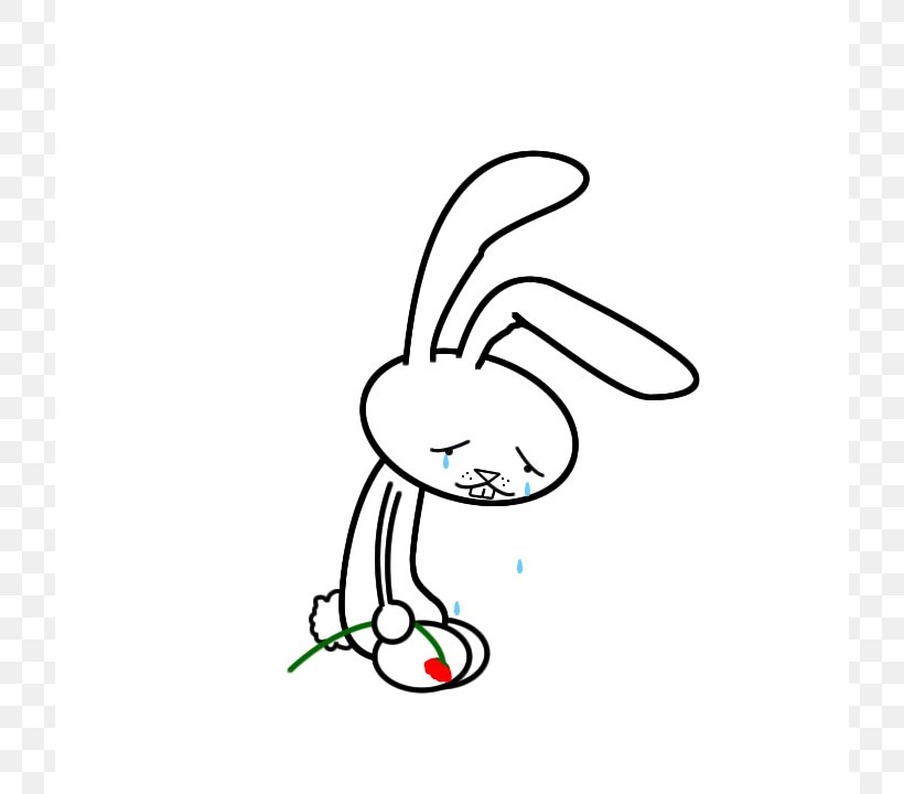 Bugs Bunny Cartoon Rabbit Drawing Clip Art, PNG, 720x720px, Watercolor,  Cartoon, Flower, Frame, Heart Download Free