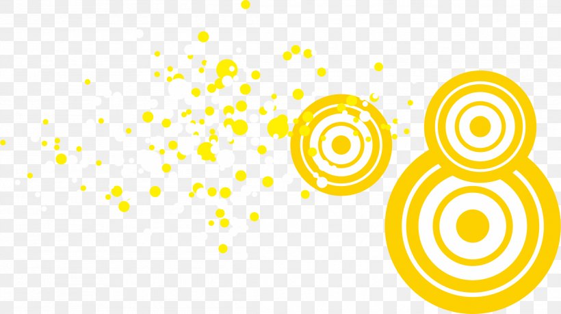 Circle Yellow Ink, PNG, 2204x1234px, Yellow, Area, Designer, Disk, Ink Download Free