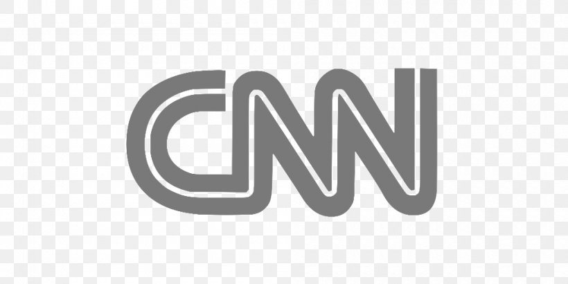 CNN Logo Social Media Image, PNG, 1000x500px, Cnn, Alternative Facts, Black And White, Brand, Fake News Download Free