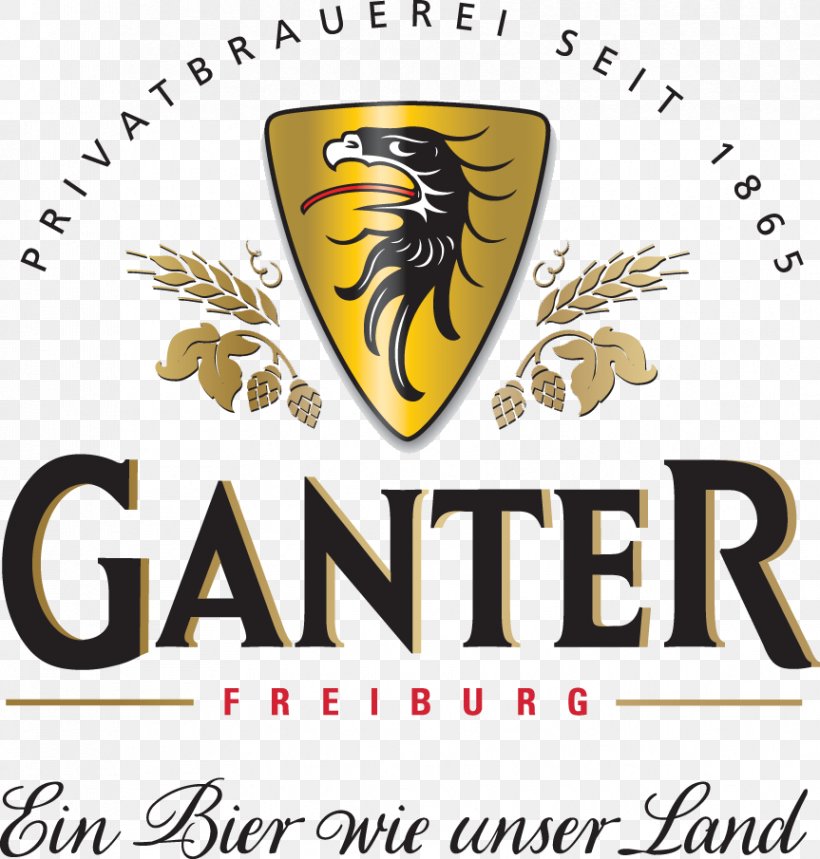 Freiburg Im Breisgau Pilsner Beer Ganter Brewery, PNG, 863x905px, Freiburg Im Breisgau, Bar, Beer, Brand, Brewery Download Free