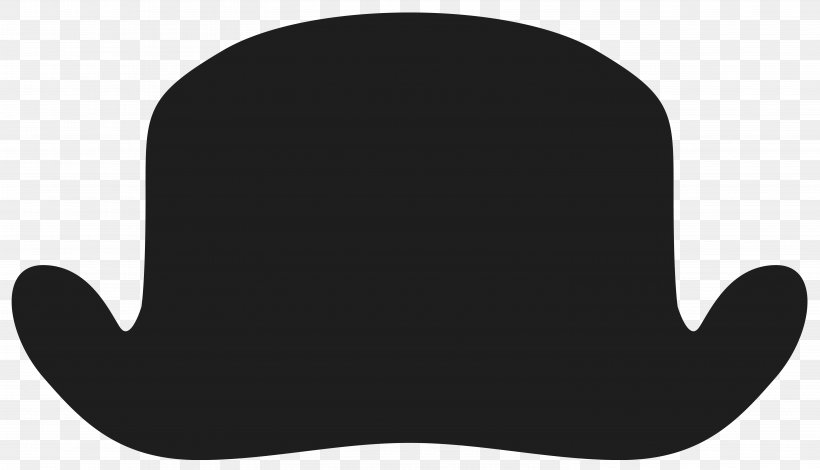 Movember Bowler Hat Clip Art, PNG, 5912x3389px, Movember, Baseball Cap, Black, Black And White, Bowler Hat Download Free