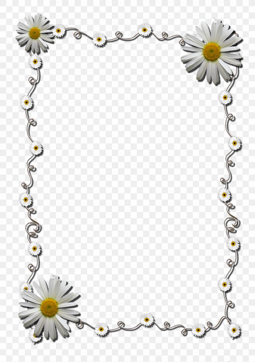 Picture Frames Drawing Border Flowers, PNG, 904x1280px, Picture Frames, Body Jewelry, Border Flowers, Branch, Cut Flowers Download Free