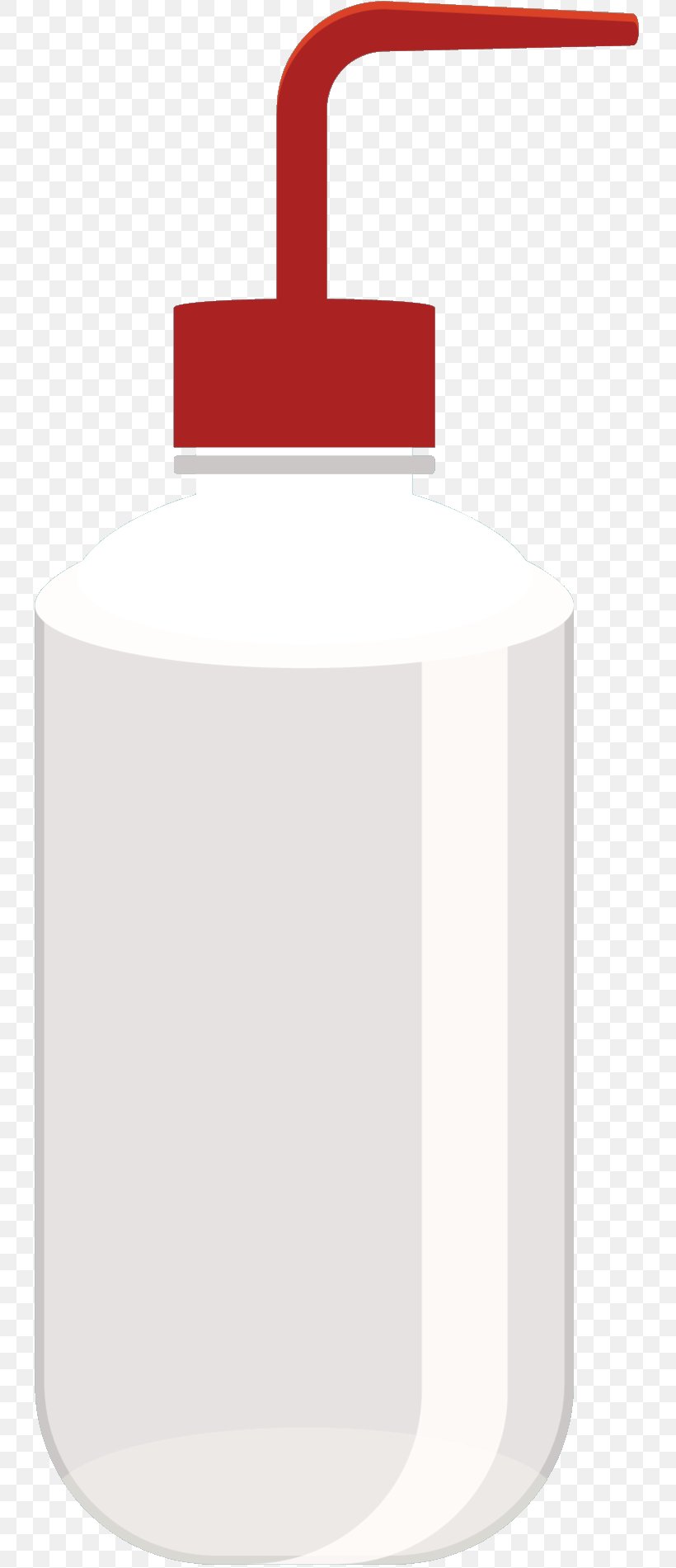 Product Design Font Angle, PNG, 748x1901px, White, Bottle, Cylinder, Material Property, Plastic Bottle Download Free
