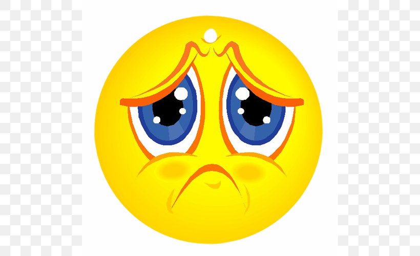 Sadness Face Smiley Clip Art, PNG, 500x500px, Sadness, Blog, Depression, Emoticon, Face Download Free
