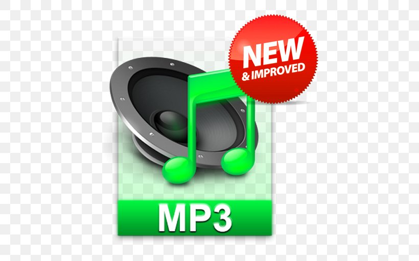 Audio File Format MPEG-4 Part 14 MP3, PNG, 512x512px, Audio File Format, Brand, Data Conversion, Divx, Green Download Free